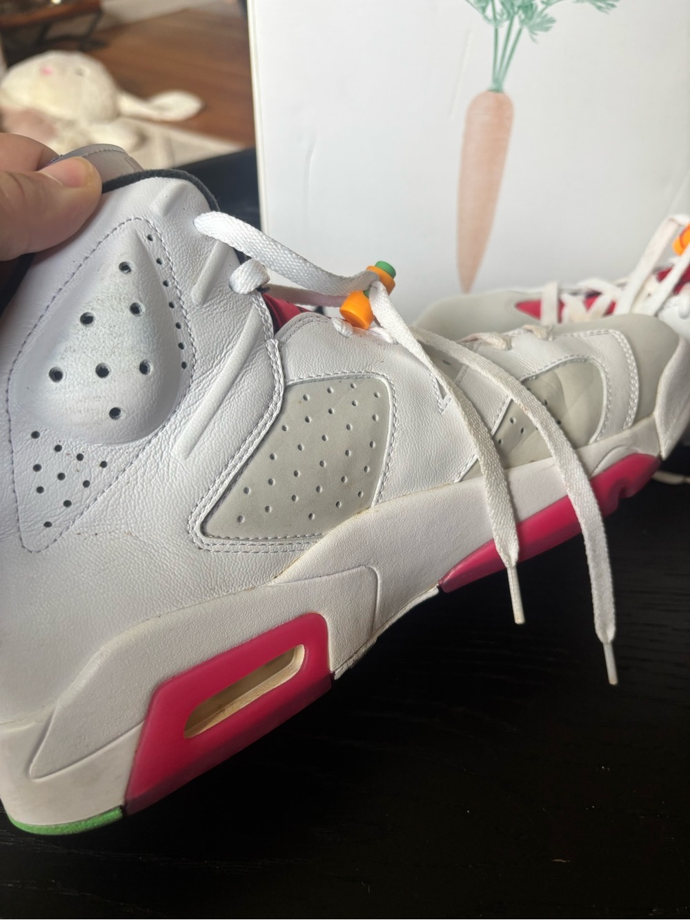 Air Jordan 6 Retro size 12 - Picture 5 of 8